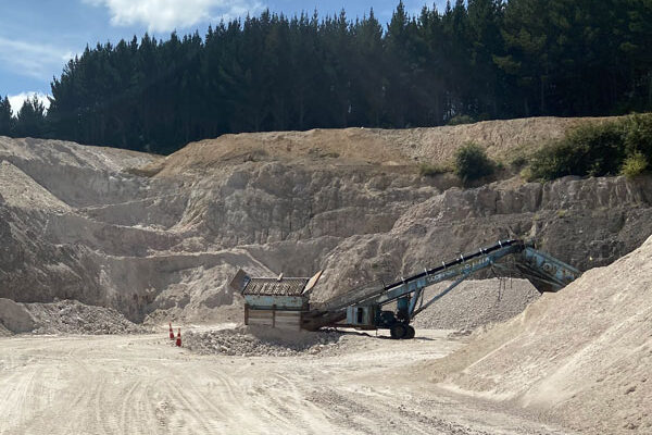 Perlite-Quarry